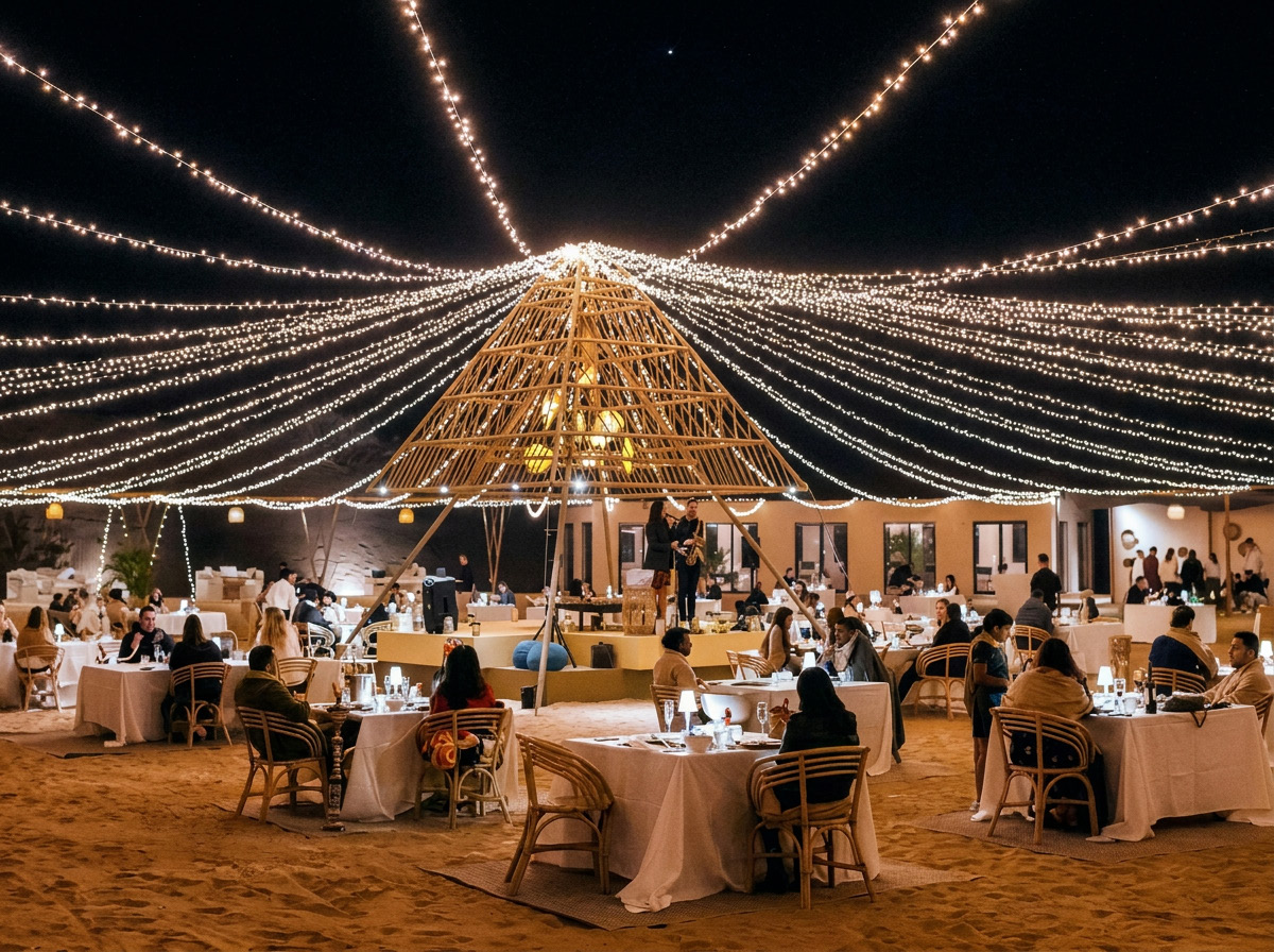 Desert Gala Under the Stars
