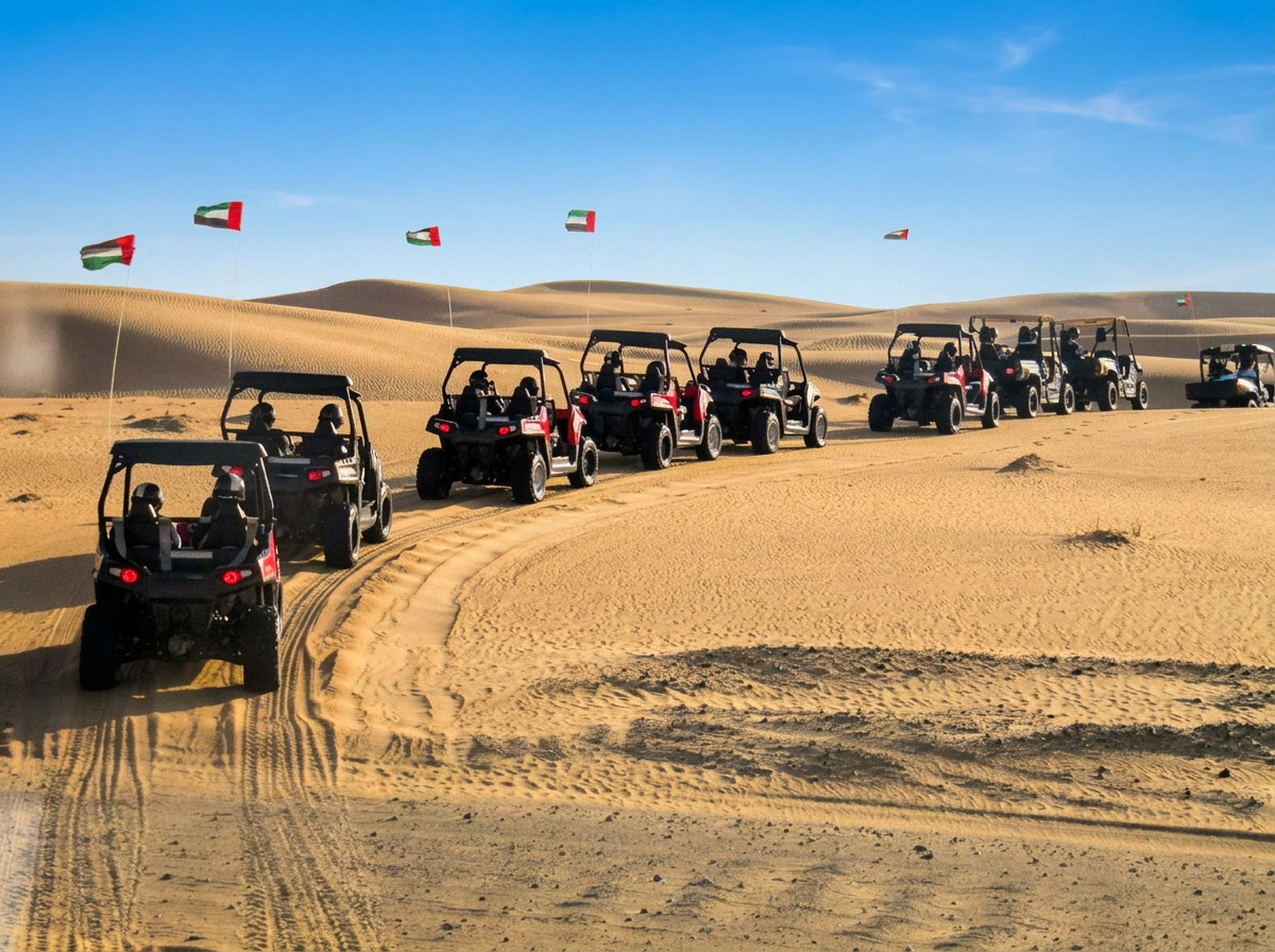 Desert Dune Buggy Rally
