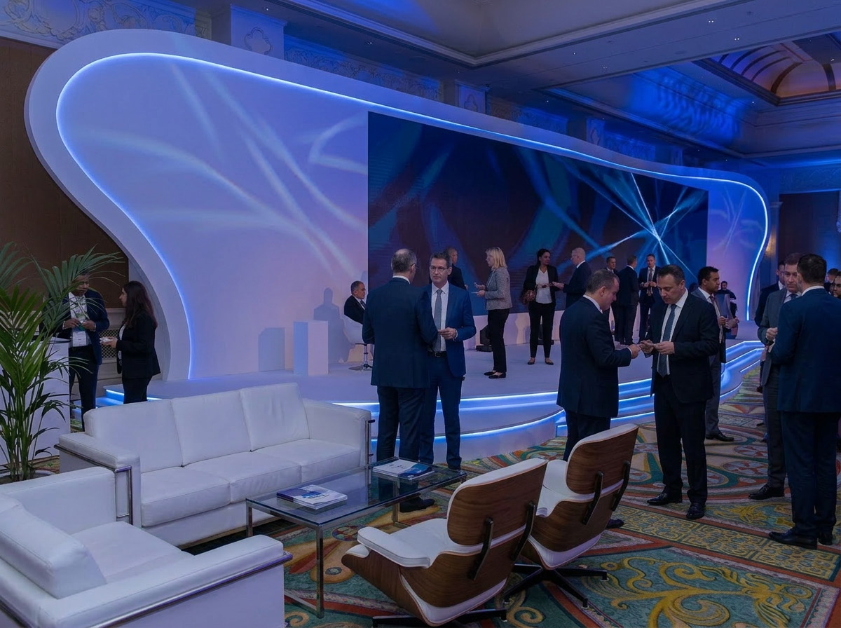 Executive Lounge & Networking