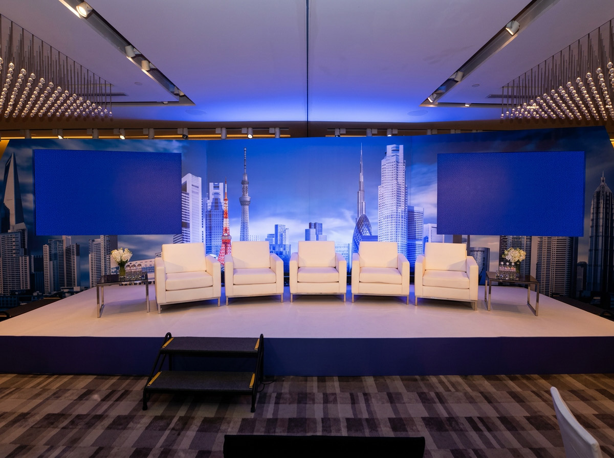 Panel Stage Set