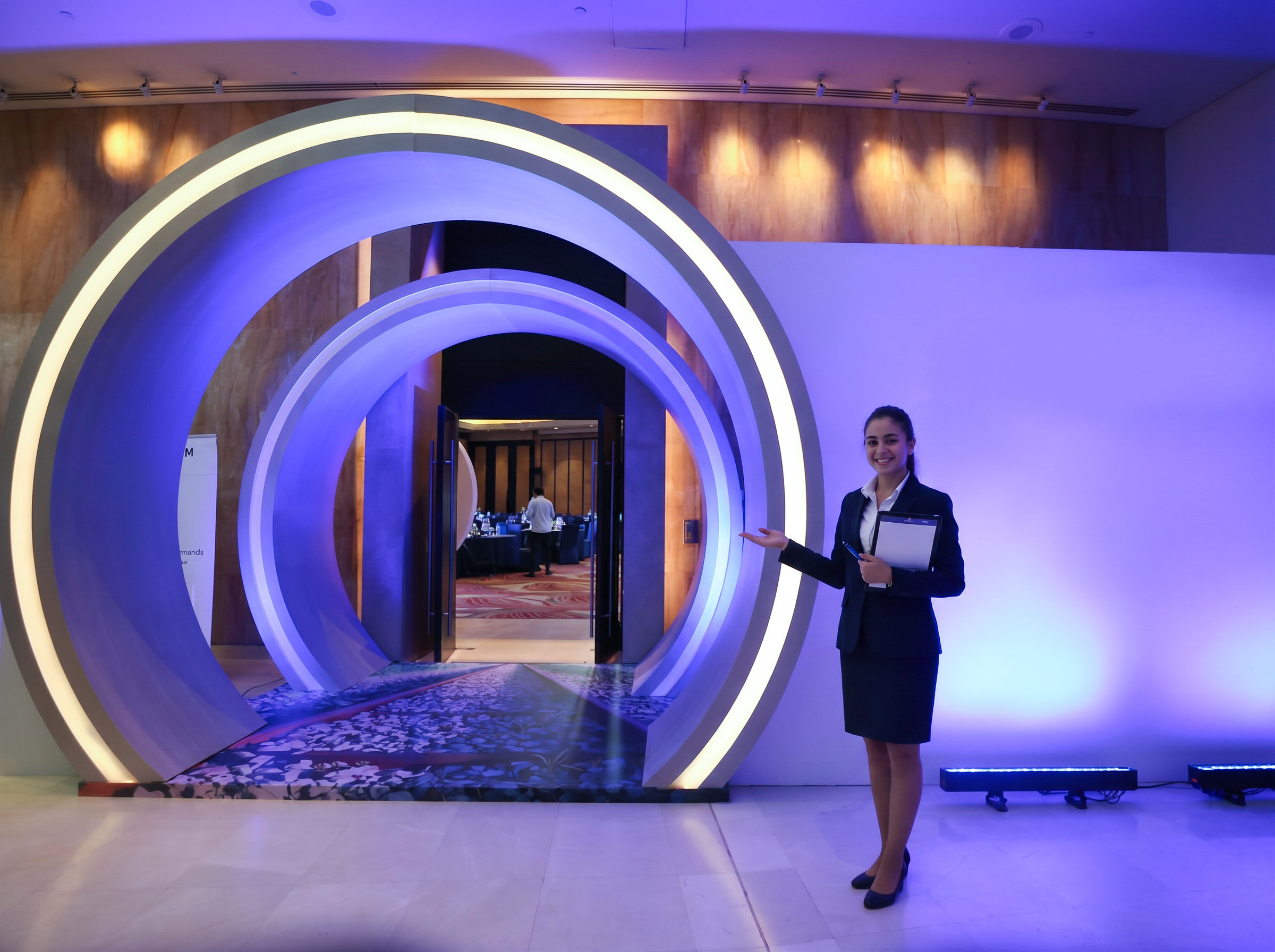 Immersive Entrance Portal